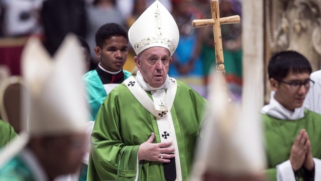 Papież Franciszek /ANGELO CARCONI /PAP/EPA