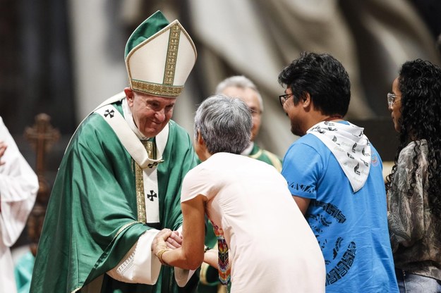 Papież Franciszek /GIUSEPPE LAMI /PAP/EPA