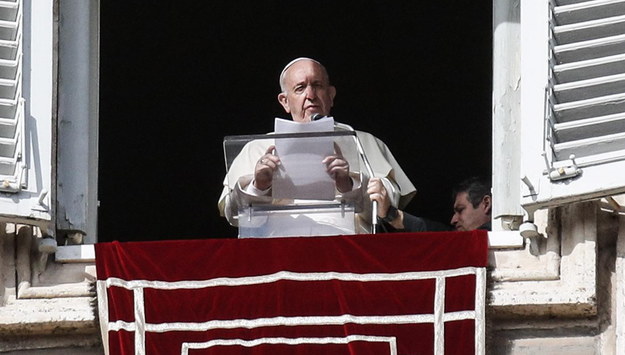 Papież Franciszek /GIUSEPPE LAMI /PAP/EPA