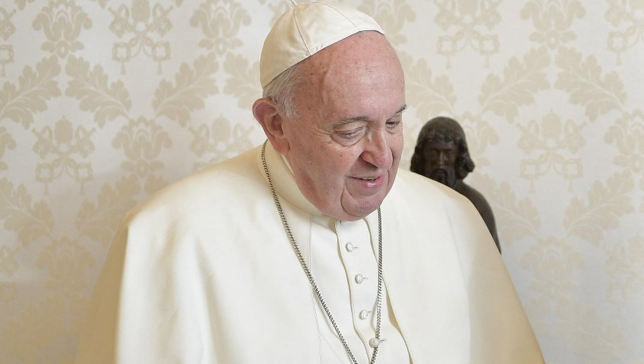 Papież Franciszek /VATICAN MEDIA HANDOUT /PAP/EPA