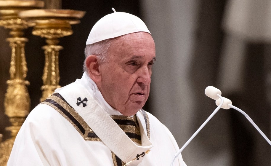 Papież Franciszek /CLAUDIO PERI /PAP/EPA