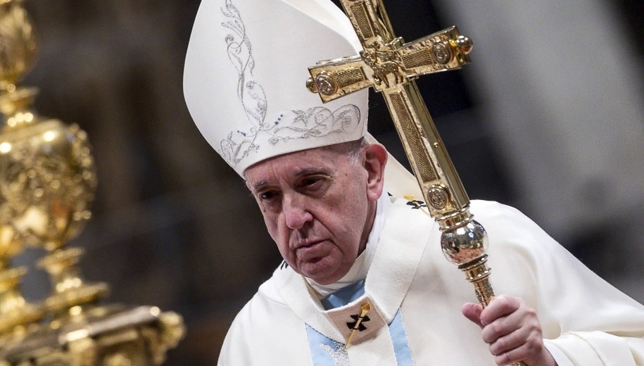 Papież Franciszek /ANGELO CARCONI /PAP/EPA