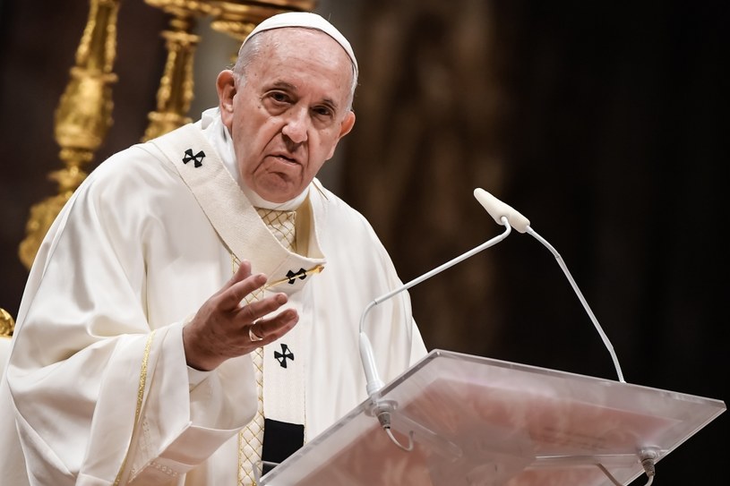 Papież Franciszek /ANDREAS SOLARO /AFP