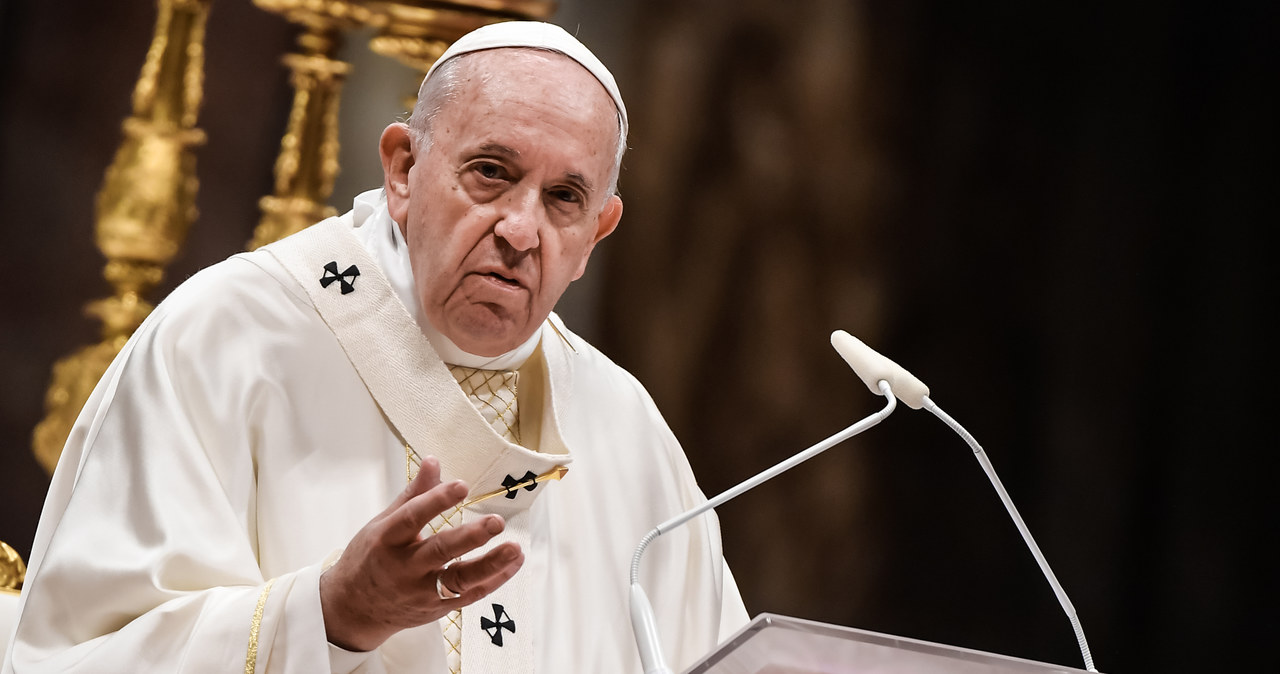 Papież Franciszek /ANDREAS SOLARO /AFP