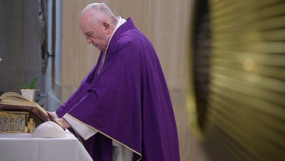 Papież Franciszek /VATICAN MEDIA HANDOUT /PAP/EPA