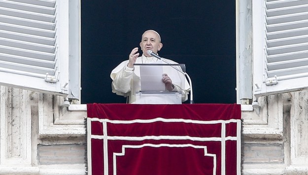 Papież Franciszek /Fabio Frustaci /PAP/EPA