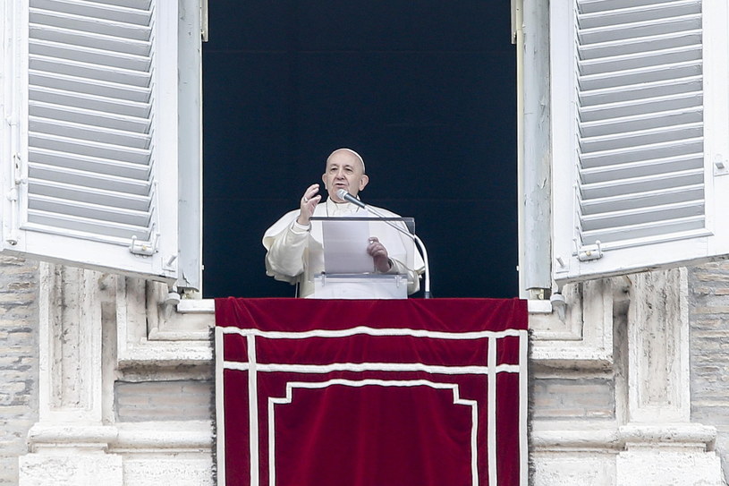 Papież Franciszek /Fabio Frustaci /PAP