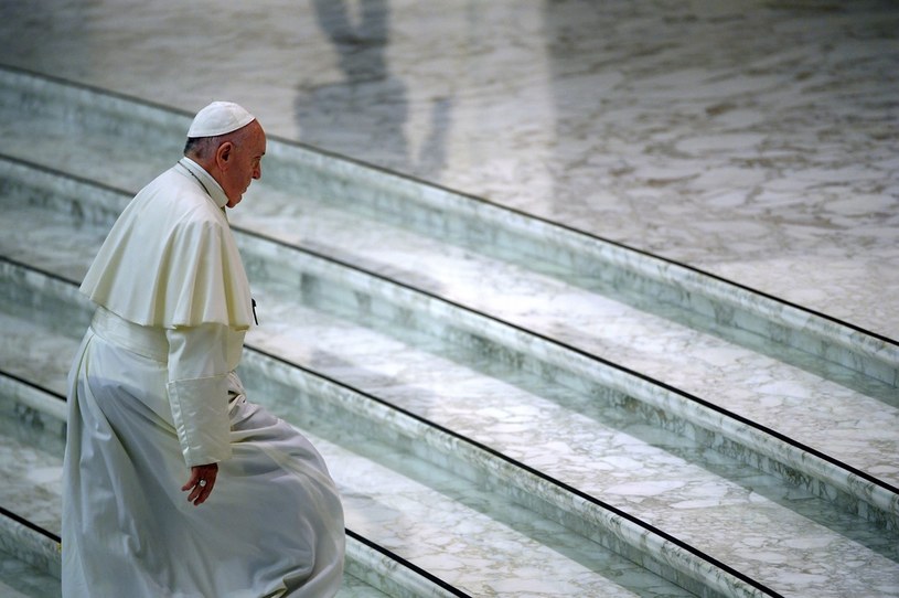 Papież Franciszek /FILIPPO MONTEFORTE /AFP