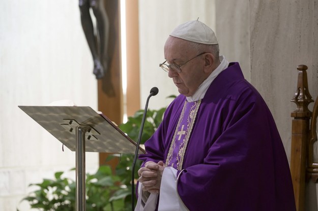 Papież Franciszek /VATICAN MEDIA HANDOUT /PAP/EPA