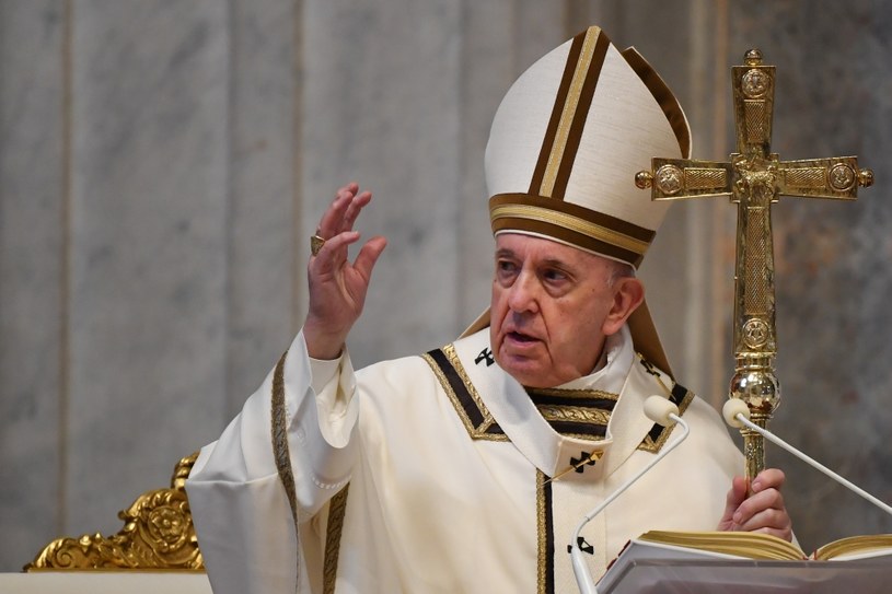 Papież Franciszek /AFP
