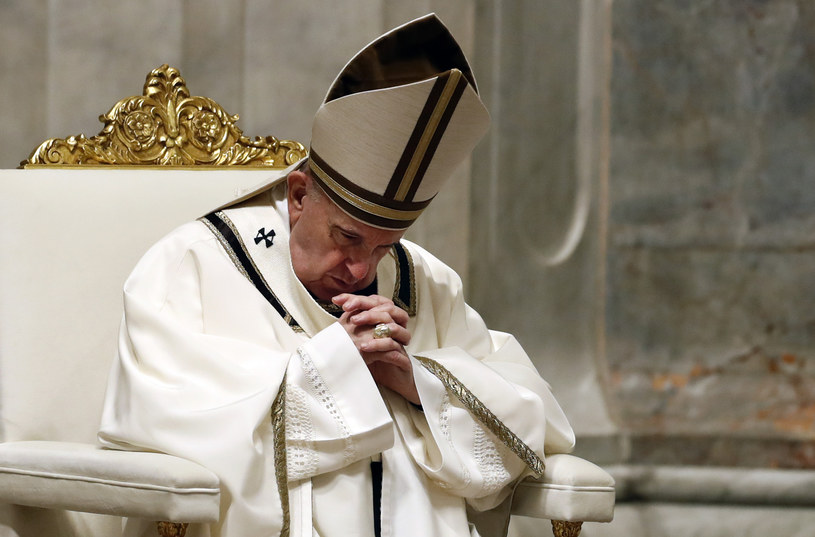 Papież Franciszek /REMO CASILLI / POOL / AFP /AFP