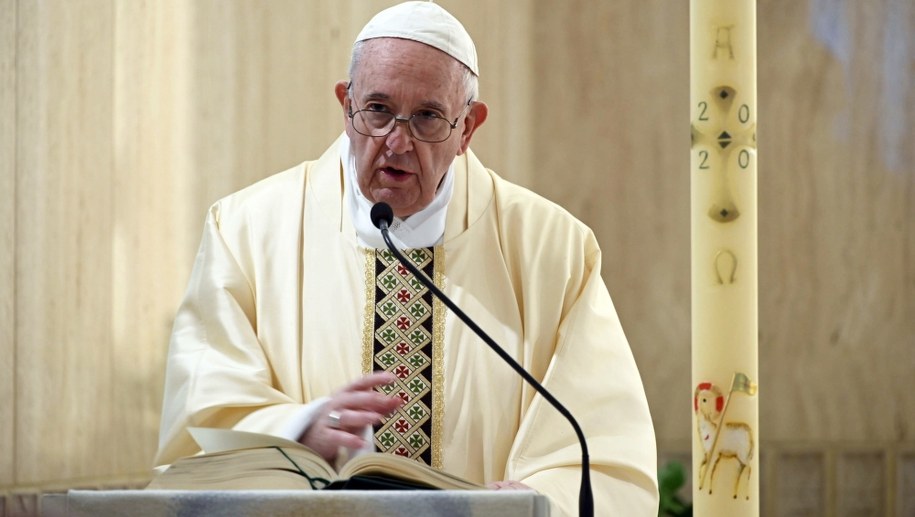 Papież Franciszek /VATICAN MEDIA HANDOUT /PAP/EPA