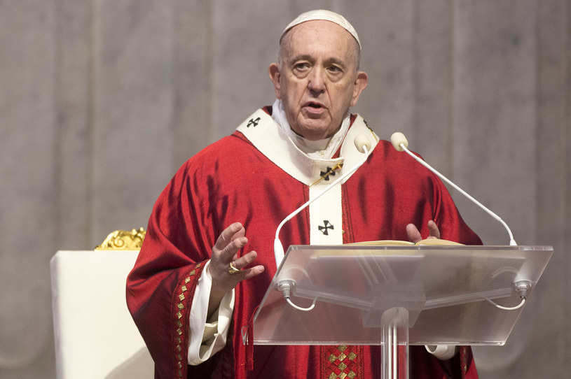 Papież Franciszek /Vatican Pool/Getty Images /Getty Images