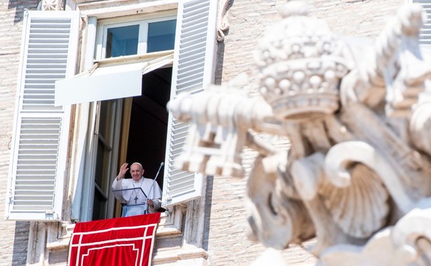 Papież Franciszek /CLAUDIO PERI /PAP