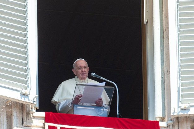 Papież Franciszek /	Â©MASSIMILIANO MIGLIORATO/CPP / /PAP/EPA