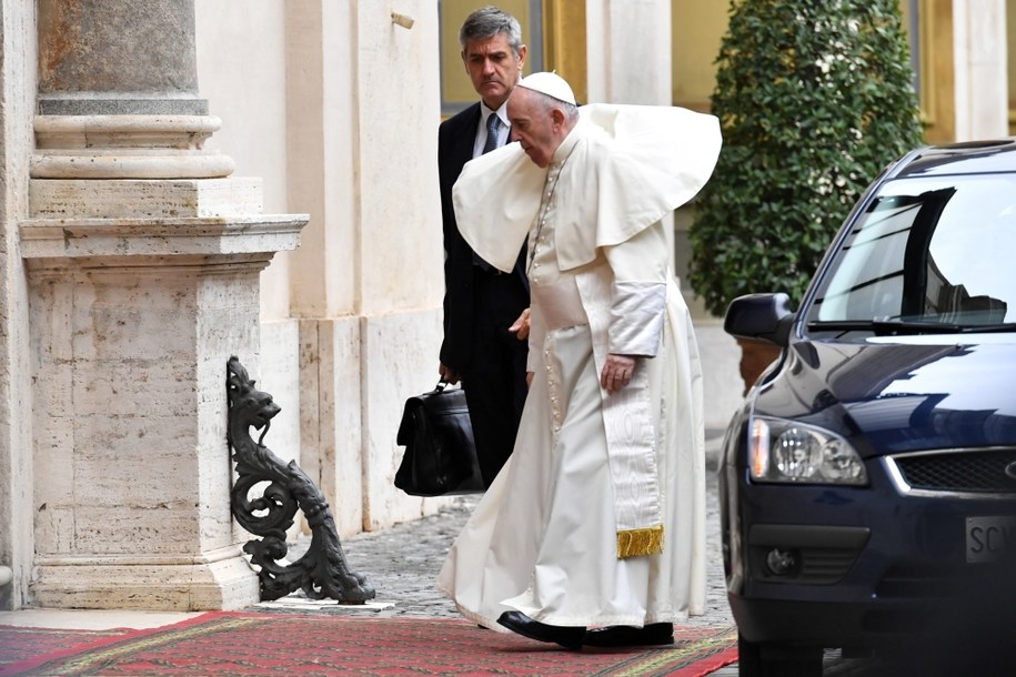 Papież Franciszek /Piotr Nowak /PAP