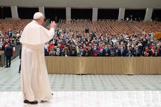 Papież Franciszek /VATICAN MEDIA HANDOUT /PAP/EPA