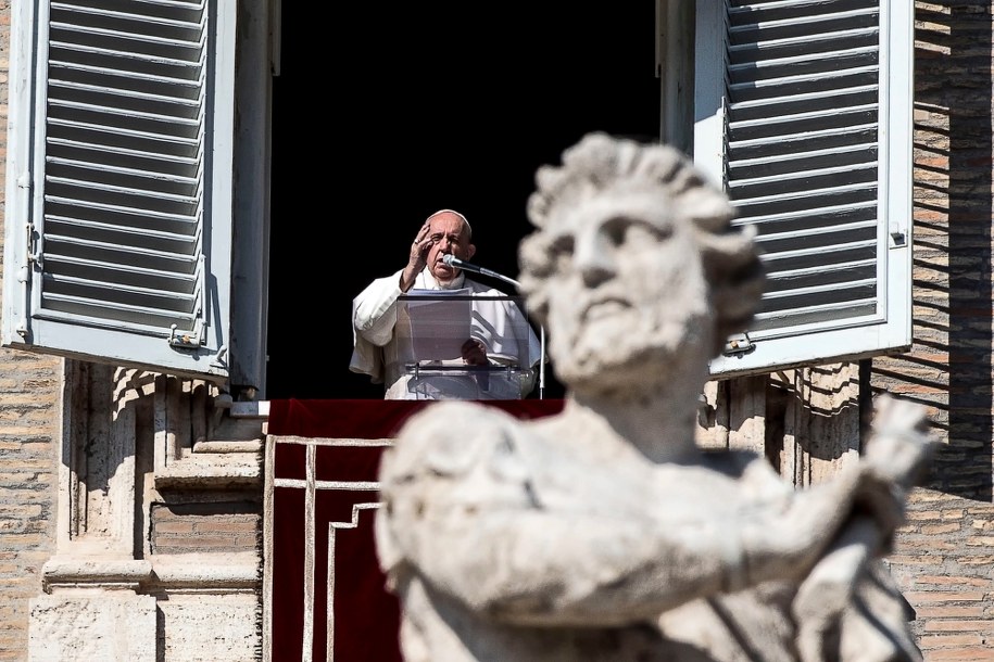 Papież Franciszek /ANGELO CARCONI /PAP/EPA