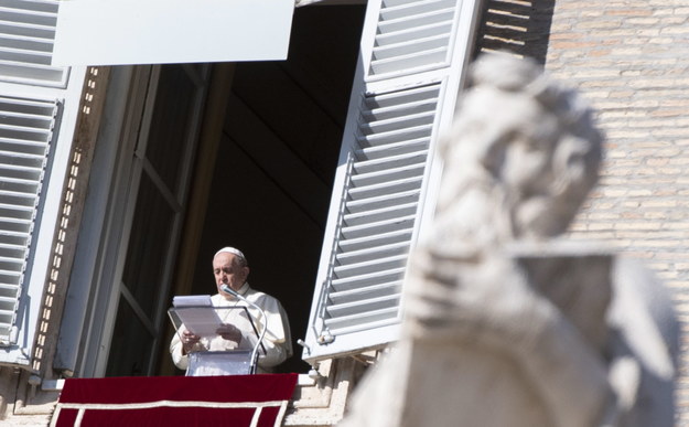 Papież Franciszek /CLAUDIO PERI /PAP/EPA