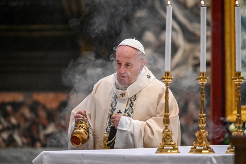 Papież Franciszek /VINCENZO PINTO /EPA