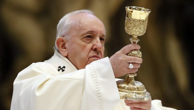 Papież Franciszek /REMO CASILLI / POOL / AFP /PAP/EPA