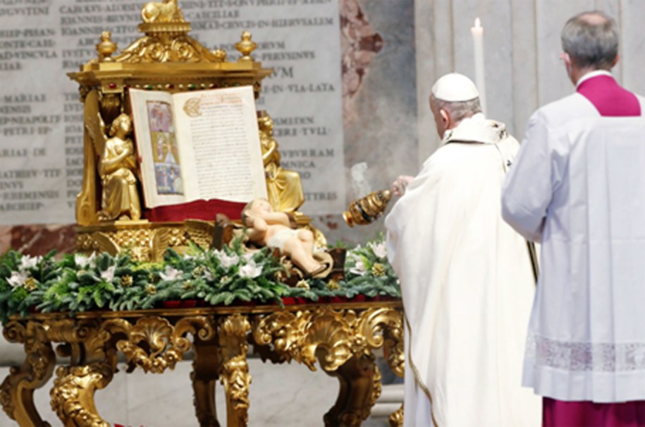 Papież Franciszek /KAMIL JASINSKI / POOL /PAP/EPA