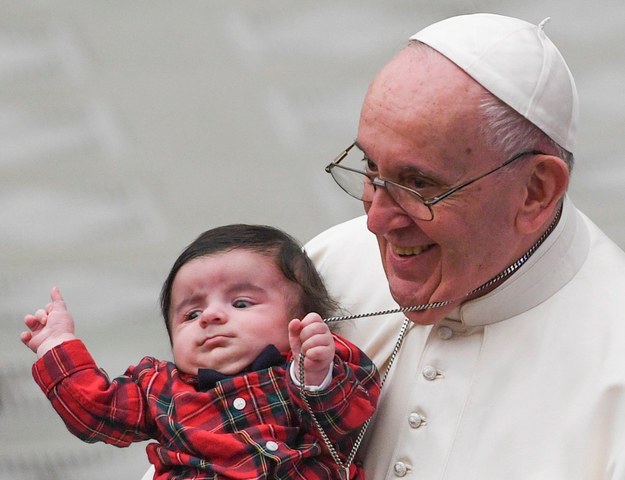 Papież Franciszek /MAURIZIO BRAMBATTI/ANSA /PAP/EPA