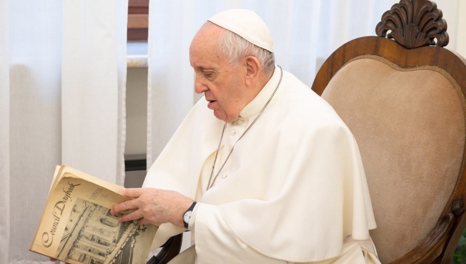 Papież Franciszek /Vatican Media /PAP/EPA