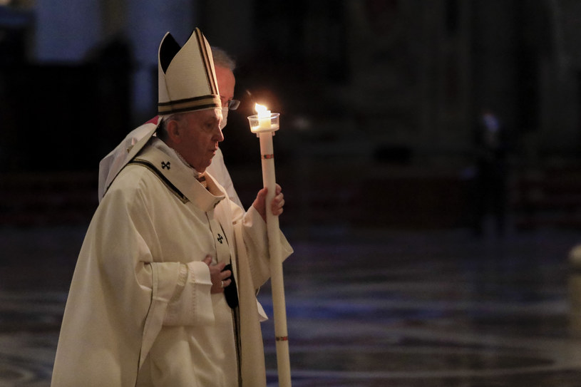 Papież Franciszek /ANDREW MEDICHINI /AFP
