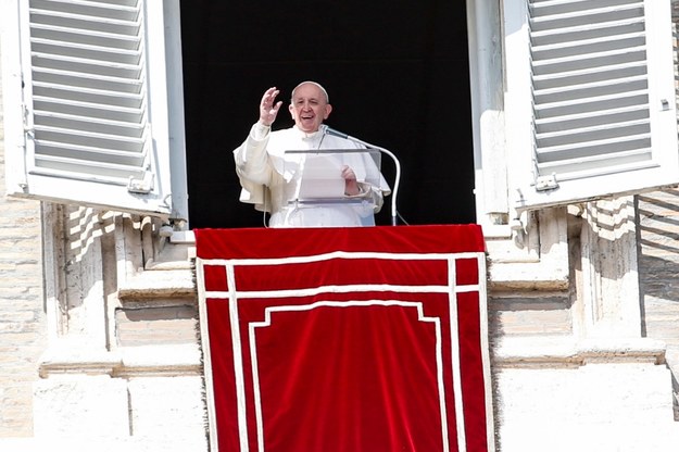 Papież Franciszek /Fabio Frustaci /PAP/EPA