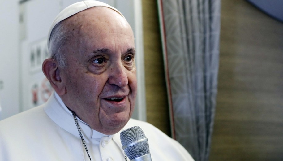 Papież Franciszek /ANDREW MEDICHINI / POOL /PAP/EPA