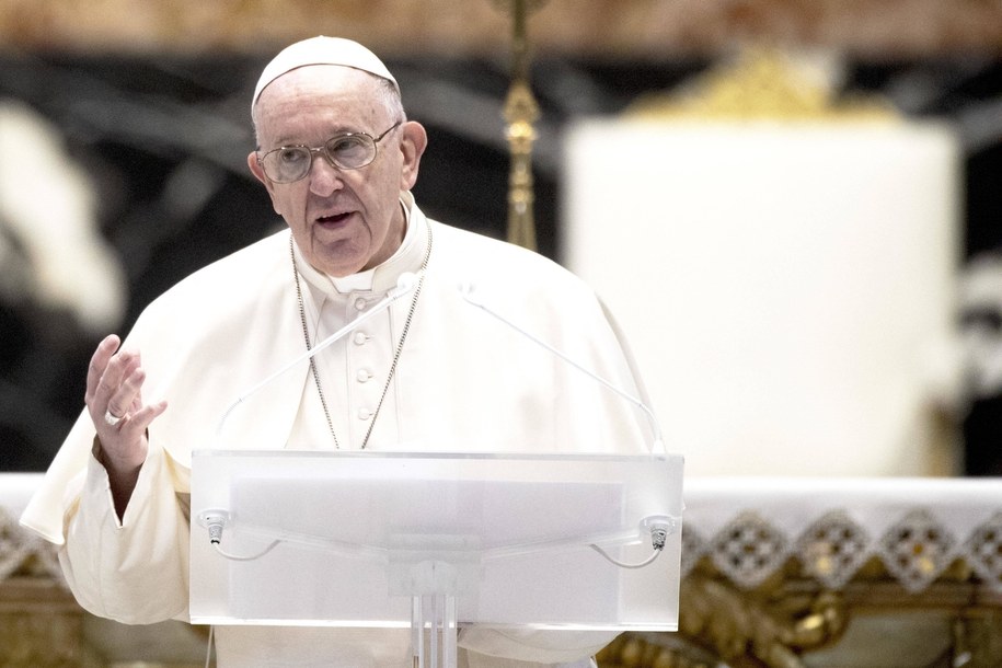 Papież Franciszek /IPA /PAP/Abaca