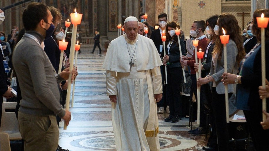 Papież Franciszek /VATICAN MEDIA HANDOUT /PAP/EPA