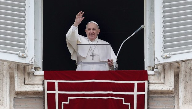 Papież Franciszek /GIUSEPPE LAMI /PAP/EPA