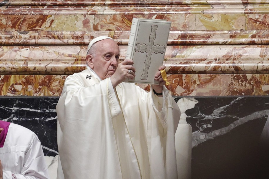 Papież Franciszek /GIUSEPPE LAMI / POOL /PAP/EPA