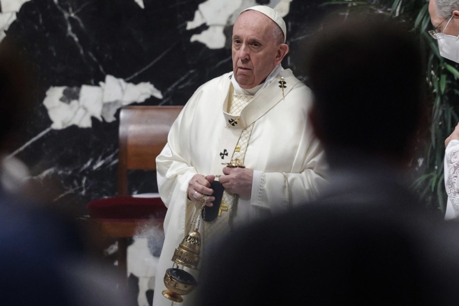 Papież Franciszek /GIUSEPPE LAMI / POOL /PAP/EPA