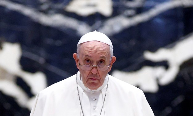 Papież Franciszek /GUGLIELMO MANGIAPANE / POOL /PAP/EPA