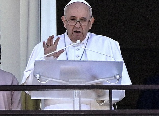 Papież Franciszek /RICCARDO ANTIMIANI /PAP/EPA