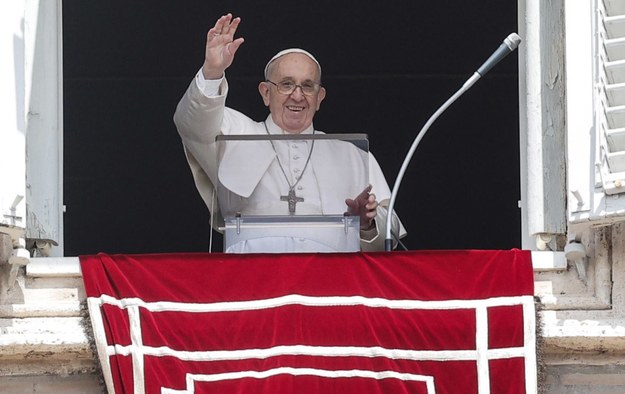 Papież Franciszek /GIUSEPPE LAMI / POOL /PAP/EPA