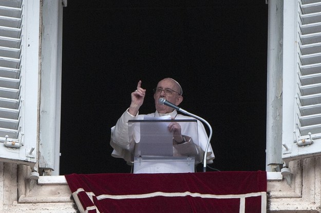 Papież Franciszek /	IPA/ABACA /PAP/EPA