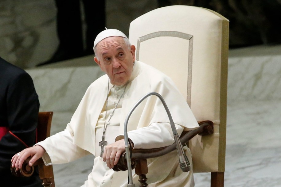 Papież Franciszek /Fabio Frustaci /PAP/EPA