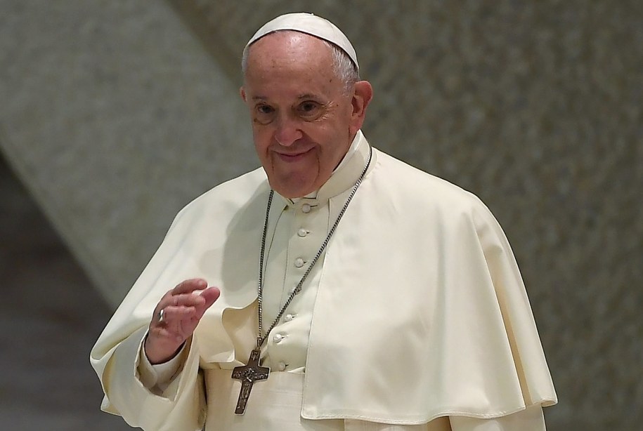 Papież Franciszek /ETTORE FERRARI /PAP/EPA