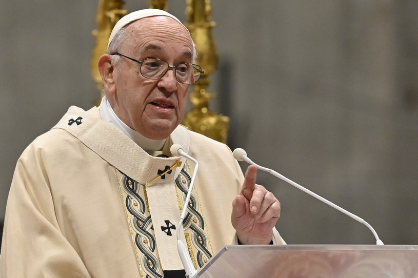 Papież Franciszek /ALBERTO PIZZOLI/ AFP /AFP