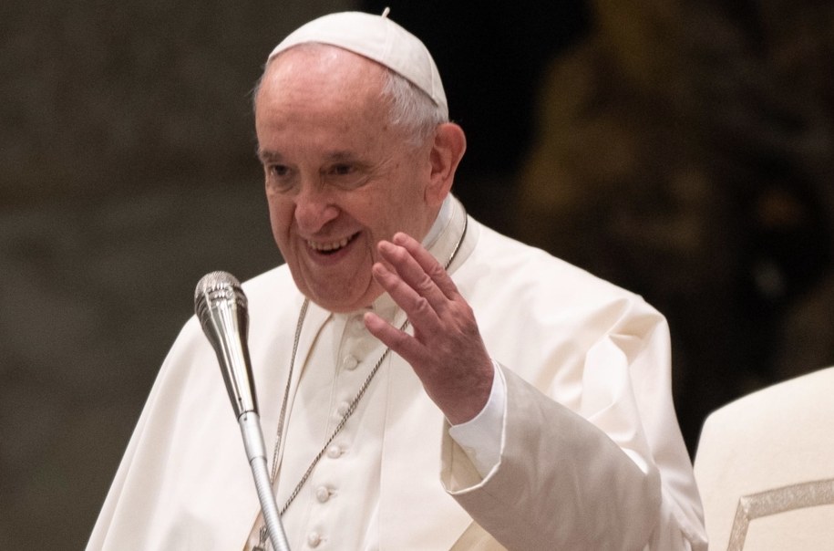 Papież Franciszek /MAURIZIO BRAMBATTI /PAP/EPA