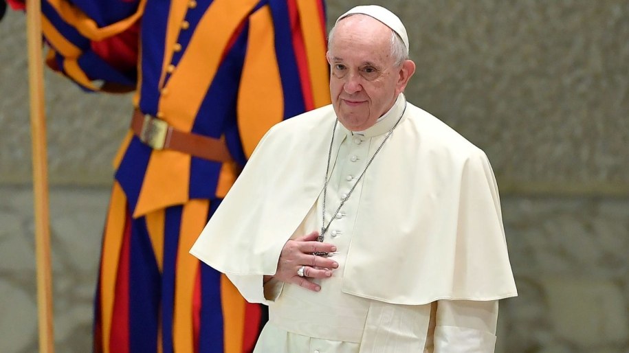 Papież Franciszek /ETTORE FERRARI /PAP/EPA