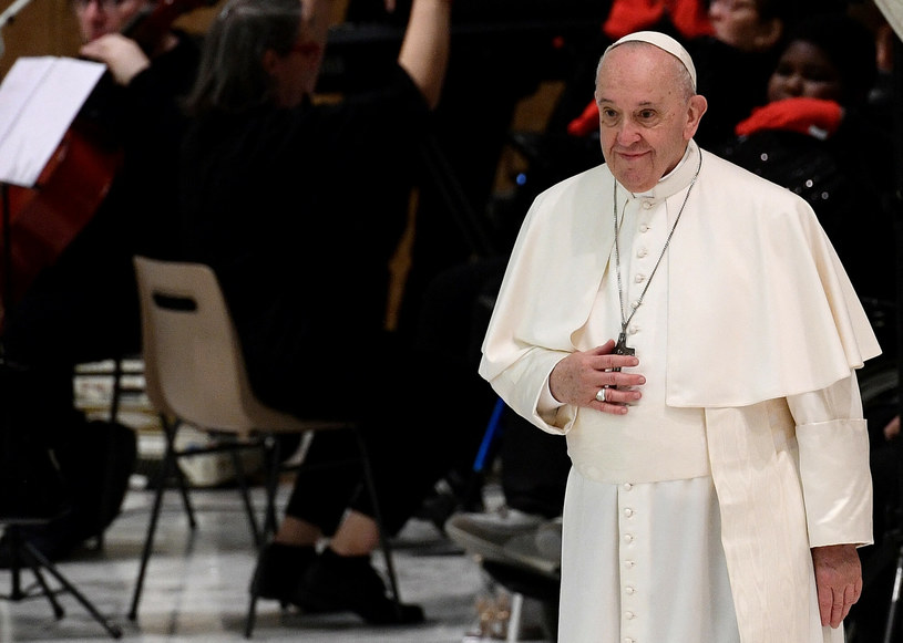 Papież Franciszek /FILIPPO MONTEFORTE /East News
