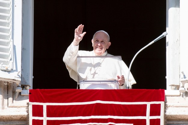 Papież Franciszek /VATICAN MEDIA HANDOUT /PAP/EPA