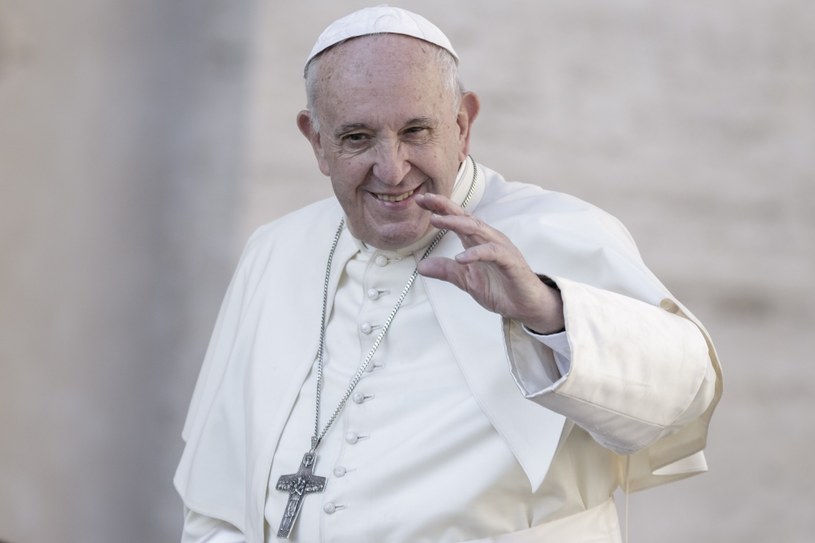 Papież Franciszek /Agencja FORUM