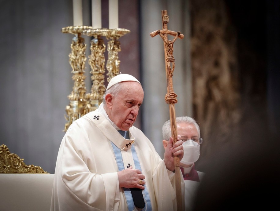 Papież Franciszek /GIUSEPPE LAMI /PAP/EPA