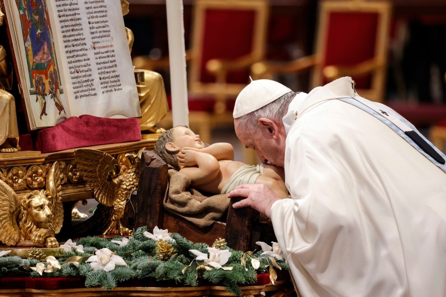 Papież Franciszek /GIUSEPPE LAMI /PAP/EPA